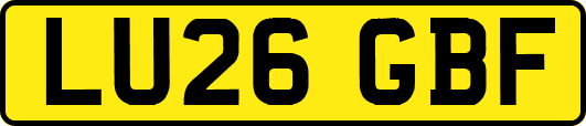 LU26GBF