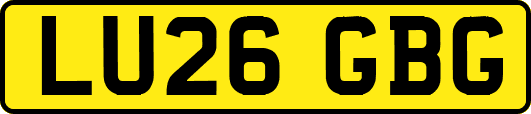 LU26GBG