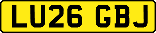 LU26GBJ