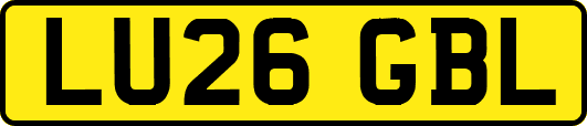 LU26GBL