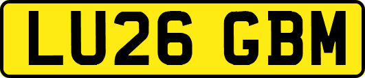 LU26GBM