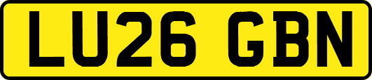 LU26GBN