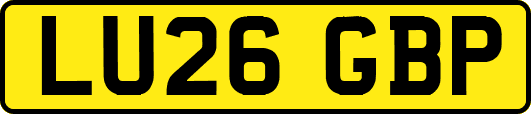 LU26GBP