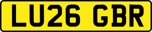 LU26GBR