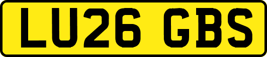 LU26GBS