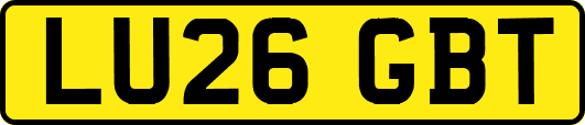 LU26GBT