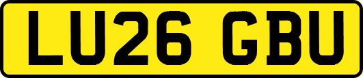 LU26GBU