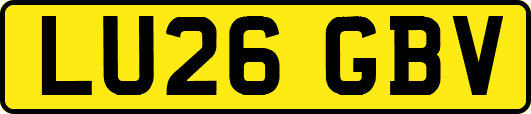LU26GBV
