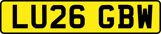 LU26GBW