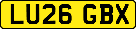 LU26GBX