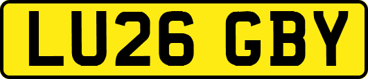 LU26GBY