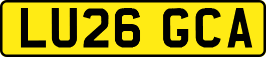 LU26GCA