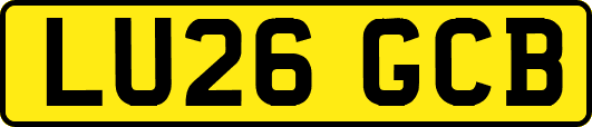 LU26GCB