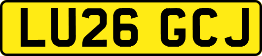 LU26GCJ