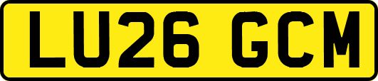 LU26GCM
