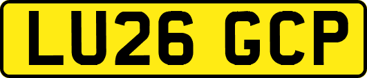 LU26GCP