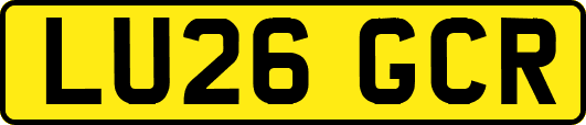 LU26GCR