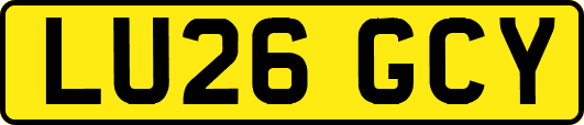 LU26GCY