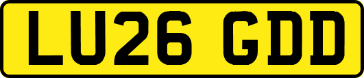 LU26GDD