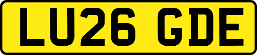 LU26GDE