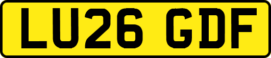 LU26GDF