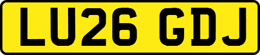 LU26GDJ