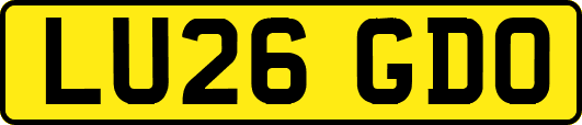 LU26GDO