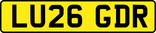 LU26GDR