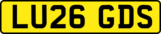 LU26GDS