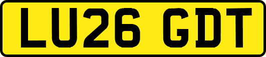 LU26GDT