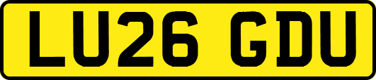 LU26GDU