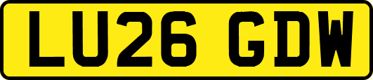 LU26GDW