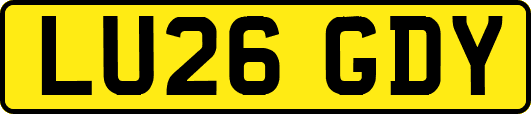 LU26GDY