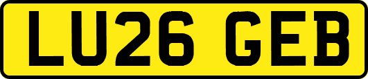 LU26GEB