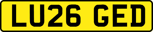 LU26GED