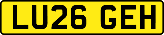 LU26GEH