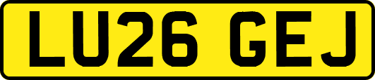 LU26GEJ