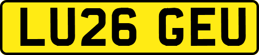LU26GEU