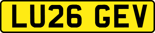 LU26GEV