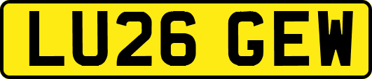 LU26GEW
