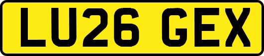 LU26GEX