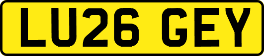 LU26GEY