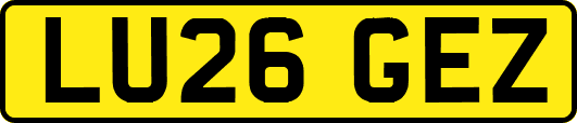 LU26GEZ