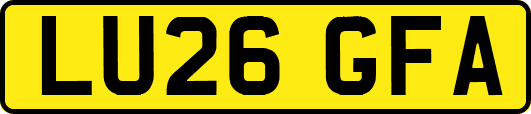 LU26GFA