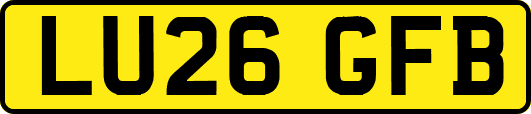 LU26GFB