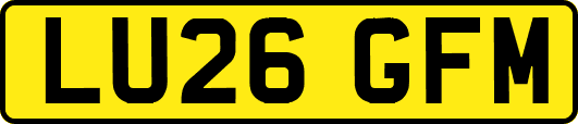 LU26GFM