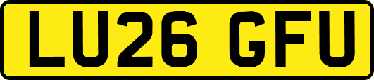 LU26GFU