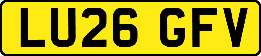LU26GFV