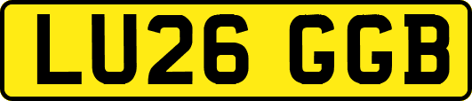 LU26GGB