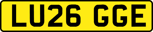 LU26GGE